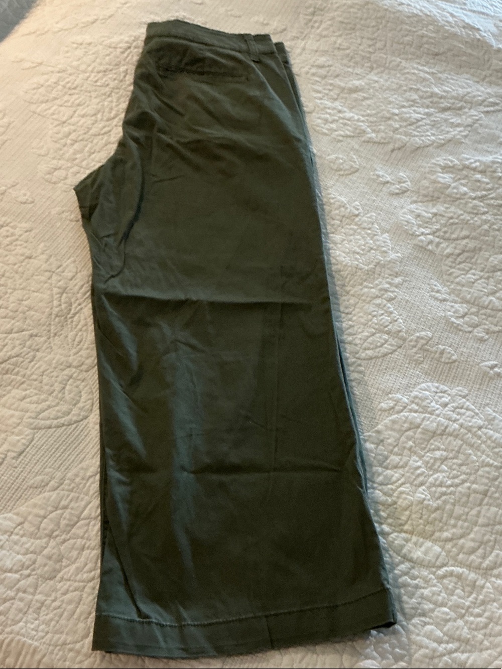 a.n.a Olive Green Men's Jogger Pants